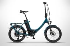 Skládací elektrokolo Apache Tocho Plus pearl petrol 2021 Skládací elektrokolo Apache Tocho Plus pearl petrol 2021