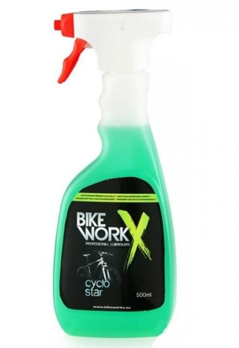 isti - Cyklostar Carbon 0,5L s rozpraovaem Bike Workx