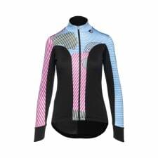 BIORACER DRES DMSK VESPER LS LIGHT JACKET KONTUR PINK BLUE