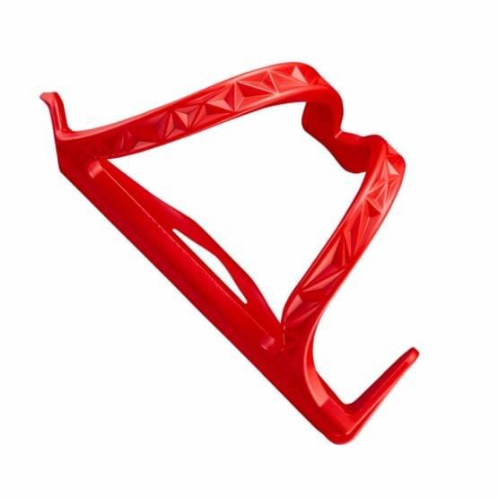 Kok na lhev Supacaz Side Swipe Cage (Poly) - Red (Right)