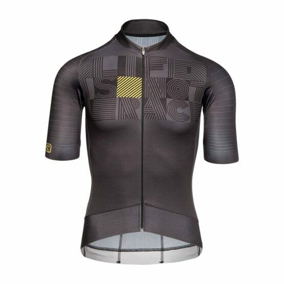 BIORACER DRES PNSK EPIC SS LIFE IS NOT A RACE YELLOW