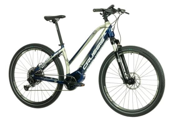 Dmsk krosov elektrokolo Crussis OLI Cross lady 8.7-S 2022 (28", 630Wh)