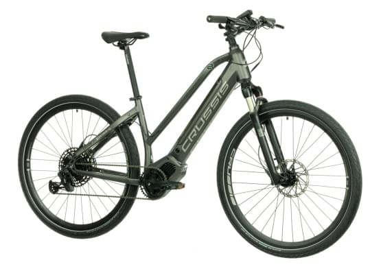 Dmsk krosov elektrokolo Crussis ONE-OLI Cross lady 8.7-S 2022 (28", 630Wh)