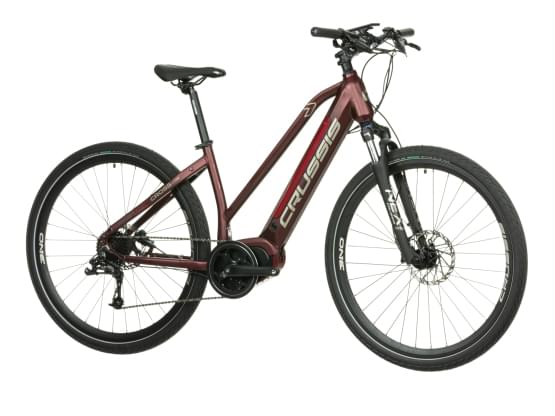 Krosov elektrokolo Crussis ONE-Cross low 7.8-S 2023 (28", 630Wh)