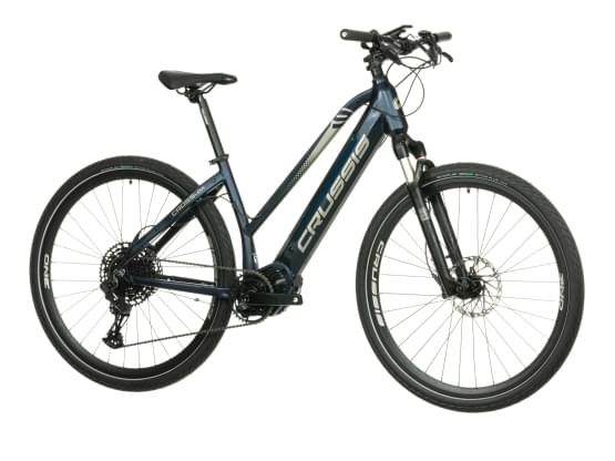 Krosov elektrokolo Crussis ONE-Cross low 9.8-S 2023 (28", 630Wh)