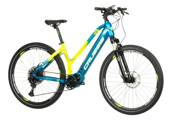 Krosov elektrokolo Crussis e-Cross low 9.8-S 2023 (28", 630Wh)