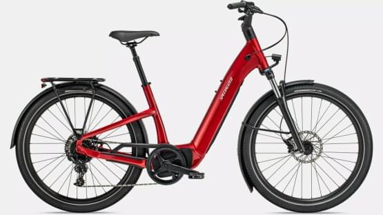 Elektrokolo Specialized COMO 4.0 NB REDTNT/SILREFL