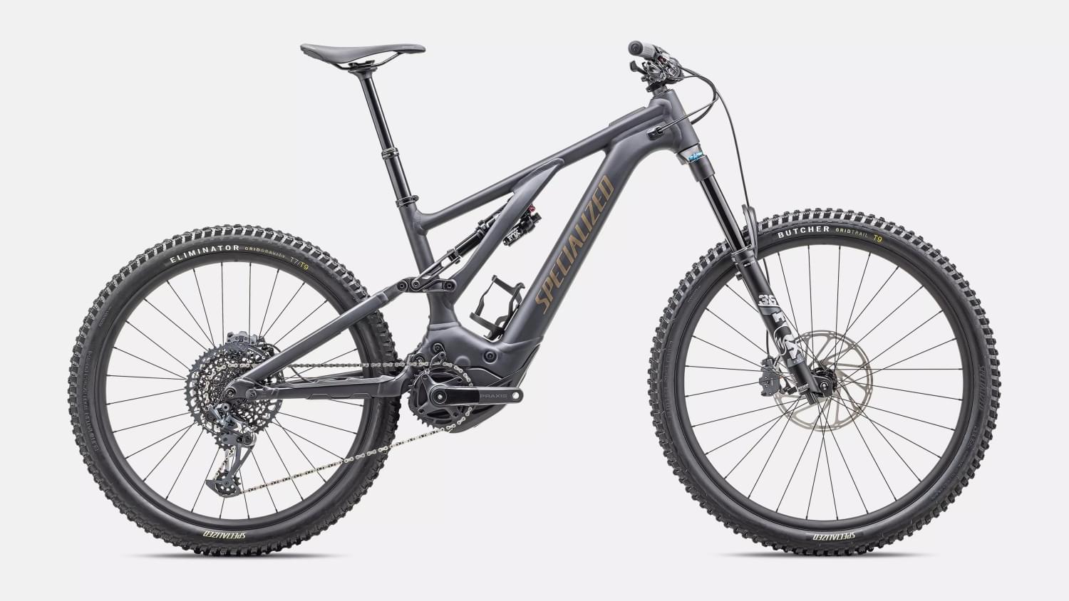 Elektrokolo Specialized LEVO COMP ALLOY G3 MNSHDW HRVGLDMET