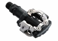 Pedály SHIMANO SPD PD-M520L černé s kufry SM-SH51 v krabičce Pedály SHIMANO SPD PD-M520L černé s kufry SM-SH51 v krabičce