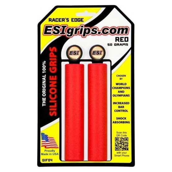 Gripy ESI Grips Racer's Edge erven 50 g