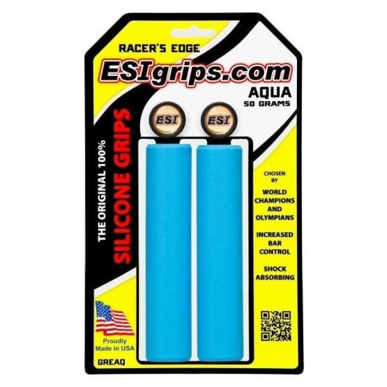 Gripy ESI Grips Racer's Edge aqua 50 g