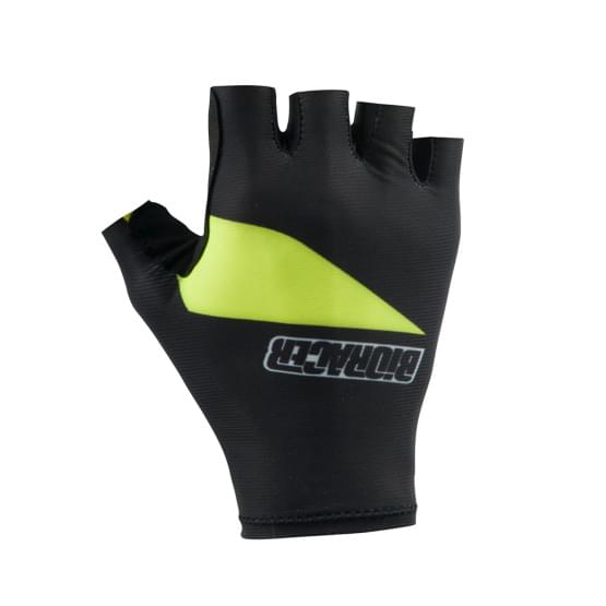 BIORACER RUKAVICE ONE SUMMER SF BLACK/FLUOYELLOW