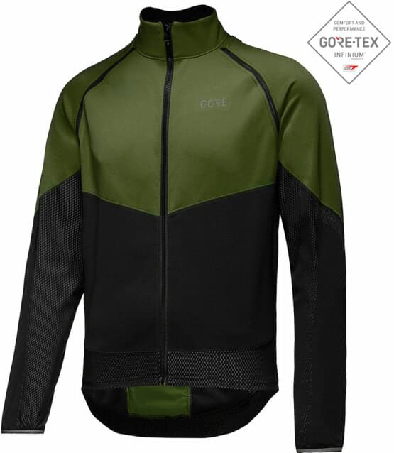 Gore Bunda Phantom Men Utility Green/Black