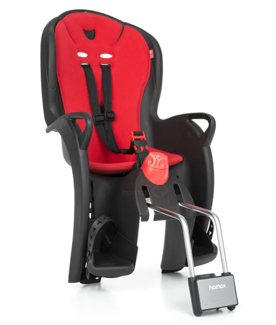 Dětská sedačka Hamax Sleepy černá/červená