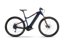 Elektrokolo Haibike SDURO HardSeven 1.5 i400Wh 9-r. Altus 2020 HB YSS modrá/oranžová/titanová Elektrokolo Haibike SDURO HardSeven 1.5 i400Wh 9-r. Altus 2020 HB YSS modrá/oranžová/titanová