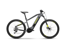 Elektrokolo Haibike HardSeven 6 i630Wh 10-r. Deore 21 HB YSTS cool šedá/cerná Elektrokolo Haibike HardSeven 6 i630Wh 10-r. Deore 21 HB YSTS cool šedá/cerná
