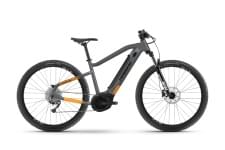 Elektrokolo Haibike HardNine 4 400Wh 9-r. Alivio 21 HB BPP cool šedá/láva mat Elektrokolo Haibike HardNine 4 400Wh 9-r. Alivio 21 HB BPP cool šedá/láva mat