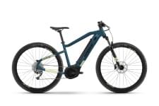 Elektrokolo Haibike HardNine 5 500Wh 9-r. Alivio 2021 HB BPP modrá/kanárková Elektrokolo Haibike HardNine 5 500Wh 9-r. Alivio 2021 HB BPP modrá/kanárková
