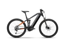 Elektrokolo Haibike FullSeven 4 i500Wh 10-r. Deore 2021 HB YSTS cool šedá/láva Elektrokolo Haibike FullSeven 4 i500Wh 10-r. Deore 2021 HB YSTS cool šedá/láva