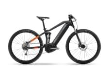 Elektrokolo Haibike FullNine 4 i500Wh 10-r. Deore 21 HB YSTS cool.šedá/láva mate Elektrokolo Haibike FullNine 4 i500Wh 10-r. Deore 21 HB YSTS cool.šedá/láva mate