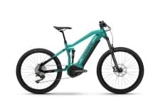 Elektrokolo Haibike AllMtn 1 i630Wh 11-r. Deore 2021 HB YSTS akvamarín/černá Elektrokolo Haibike AllMtn 1 i630Wh 11-r. Deore 2021 HB YSTS akvamarín/černá