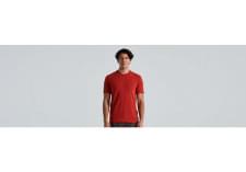 Dres Specialized Trail Short Sleeve Jersey redwd