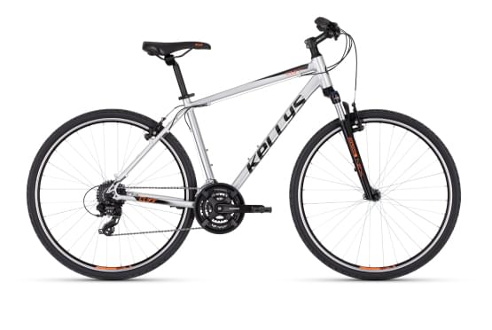 Krosov kolo Kellys Cliff 30 Chrome Grey