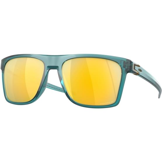 Brýle Oakley Leffingwell  Matte Artic Surf/Prizm 24K Polarized