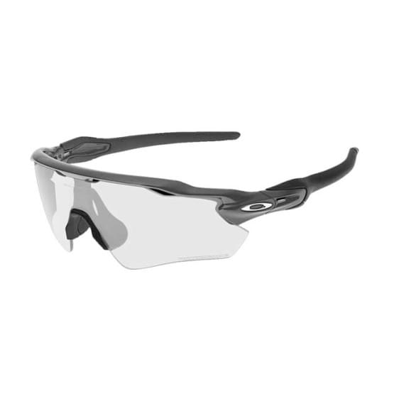 brle oakley radar EV Path steel clear black iridium photochromatic