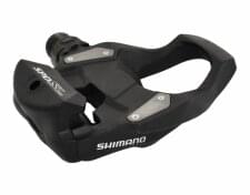 Pedály Shimano Sil PD-RS500 zarážky SM-SH11 Pedály Shimano Sil PD-RS500 zarážky SM-SH11