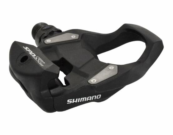 Pedály Shimano Sil PD-RS500 zarážky SM-SH11