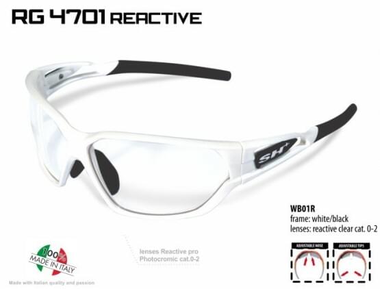 Brle SH+ RG-4701 REACTIVE PRO White/Black