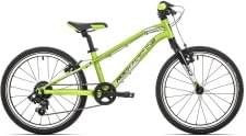 Dětské kolo Rock Machine Thunder 20 DVO green/gloss silver/black Dětské kolo Rock Machine Thunder 20 DVO green/gloss silver/black