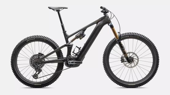 Elektrokolo Specialized Turbo Levo Pro G4 Gloss Metallic Obsidian/Burnt Gold Metal