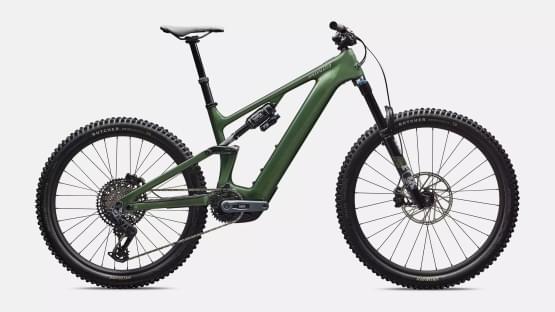 Elektrokolo Specialized Turbo Levo Expert G4 Gloss Cypress Metallic/Silver Dus