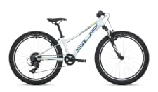 Dětské kolo Superior Racer XC 24 Gloss White/Petrol Blue/Neon Yellow 2021 Dětské kolo Superior Racer XC 24 Gloss White/Petrol Blue/Neon Yellow 2021