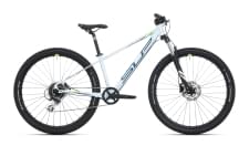Dětské kolo Superior Racer XC 27 DB Gloss White/Petrol Blue/Neon Yellow 2021 Dětské kolo Superior Racer XC 27 DB Gloss White/Petrol Blue/Neon Yellow 2021