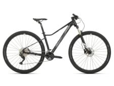 Horsk kolo Superior XC 879 W Matte Black/Chrome Silver 2021