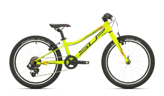 Dtsk kolo Superior Racer XC 20 2022 MATTE LIME/BLACK/RED