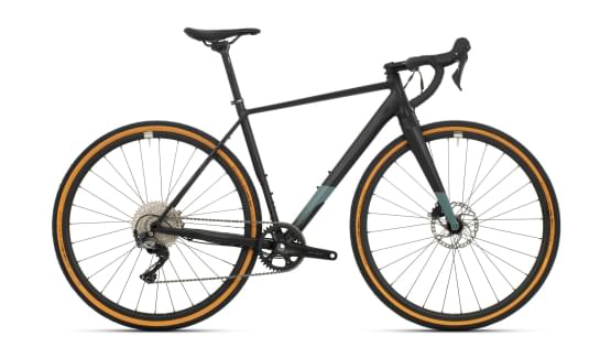 Gravel kolo Superior X-ROAD Elite GR 2022 MATTE BLACK/TROOPER GREEN