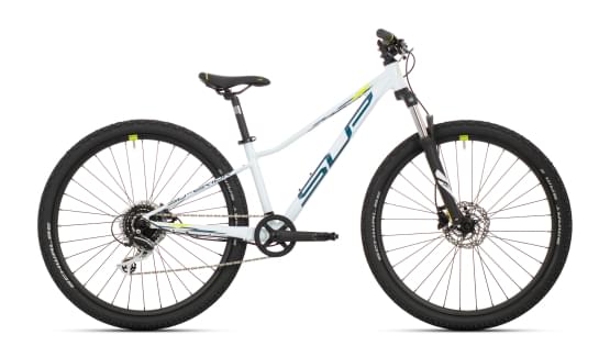Dtsk kolo Superior Racer XC 27 DB GLOSS WHITE/BLUE/NEON YELLOW 2022