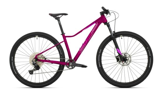 Horsk kolo Superior XC 899 W 2022 MATTE CRIMSON/WHITE/PURPLE