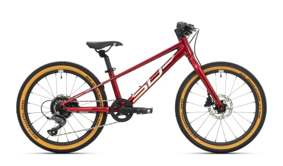 Dtsk kolo Superior Team 20 GLOSS DARK RED/HOLOGRAM CHROME