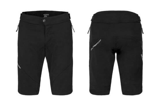 Kraasy Superior RACE SHORTS jet black