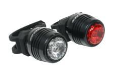Sada světel Superior S.LIGHT 20/BLACK/GREY Sada světel Superior S.LIGHT 20/BLACK/GREY