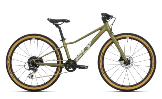 Dtsk kolo Superior F.L.Y. 24 DB MATTE OLIVE METALLIC/HOLOGRAM CHROME 2022