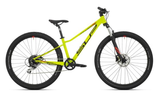 Dtsk kolo Superior Racer XC 27 2022 DB MATTE LIME/RED