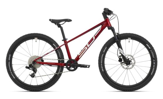 Dtsk kolo Superior Team 24 GLOSS DARK RED/HOLOGRAM CHROME 2022