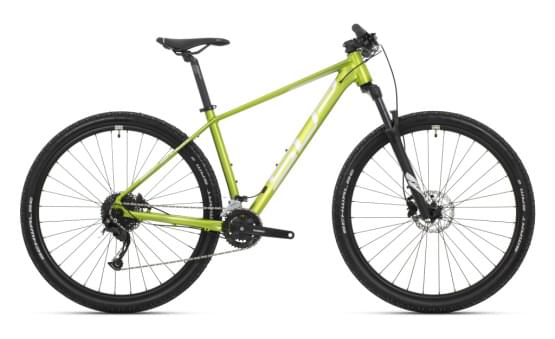 Horsk kolo Superior XC 859 2022 MATTE LIME METALLIC/CHROME SILVER