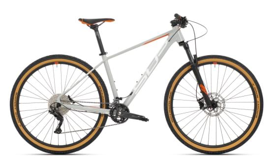 Horsk kolo Superior XC 889 GLOSS GREY/ORANGE 2022